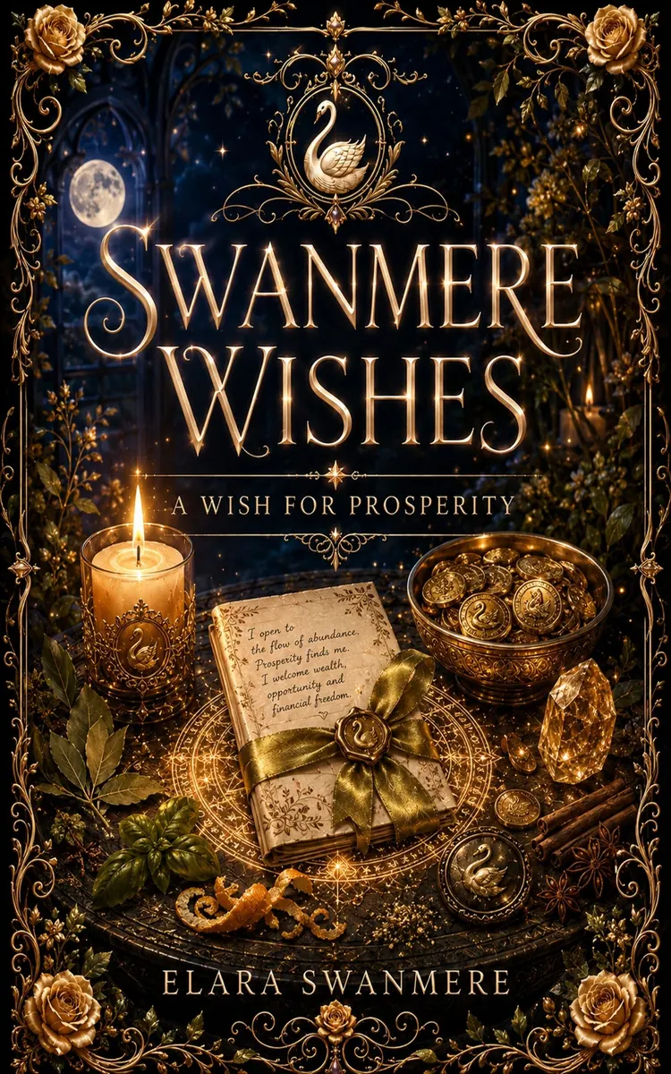 Cover of Swanmere Wishes: A Wish for Prosperity