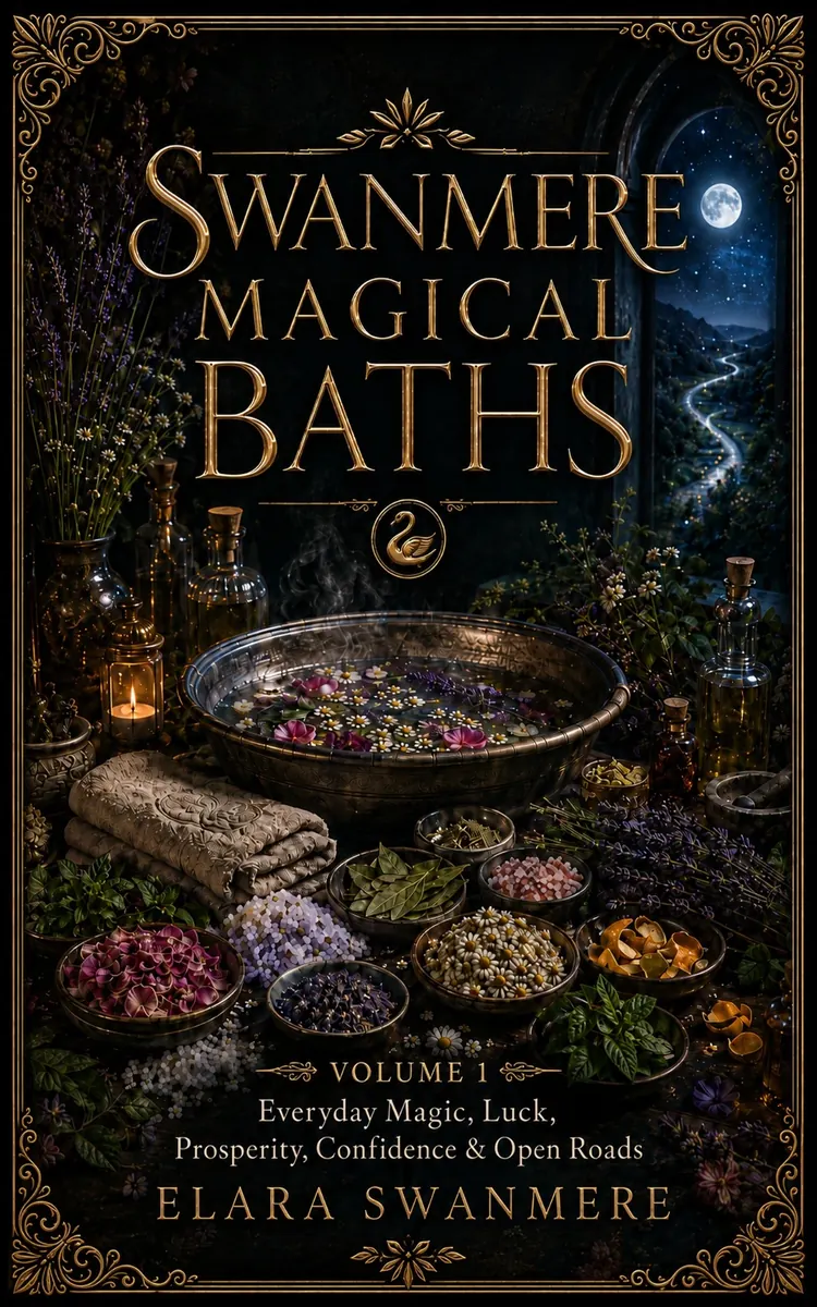 Cover of Everyday Magic, Luck, Prosperity, Confidence & Open Roads