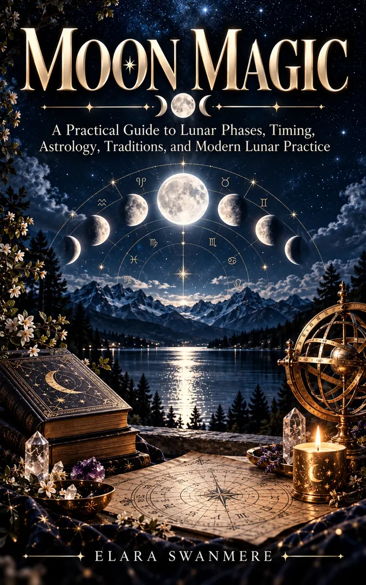 Cover of Moon Magic
