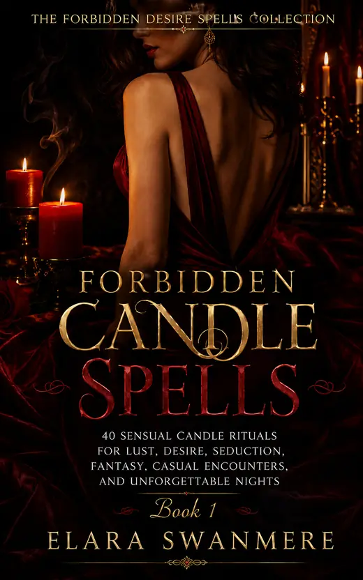 Cover of Forbidden Candle Spells for Desire, Attraction & Seduction