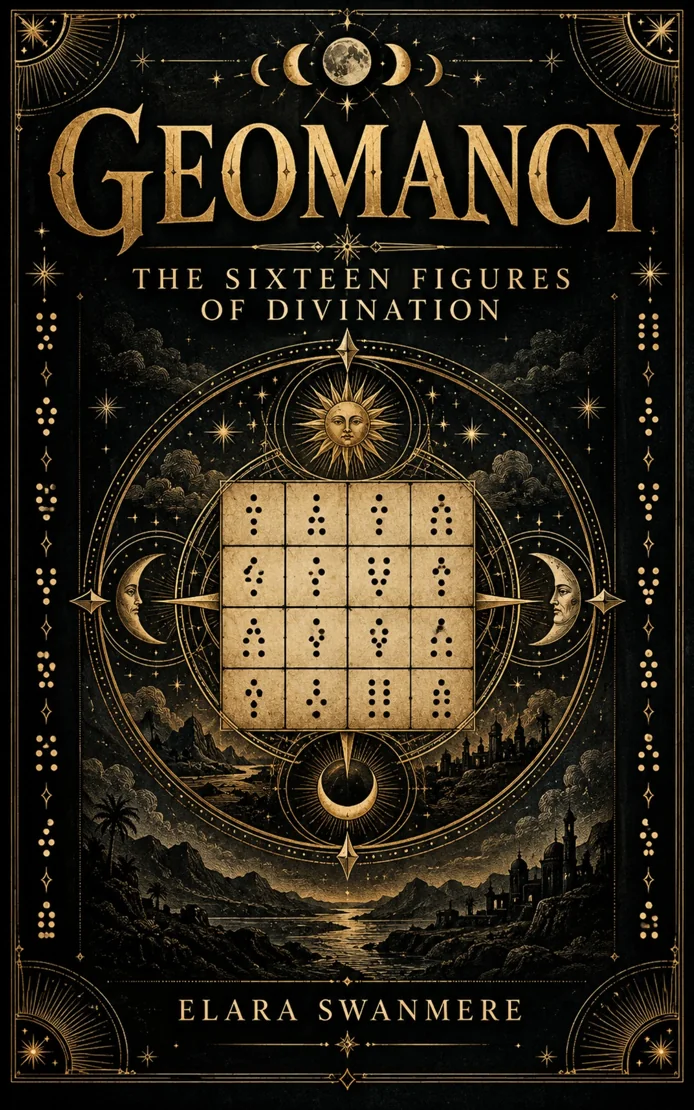 Cover of Geomancy: The Sixteen Figures of Divination