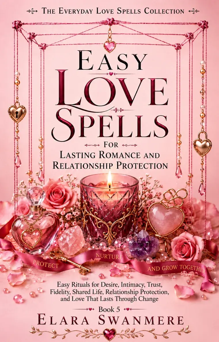 Cover of Easy Love Spells for Lasting Romance and Relationship Protection