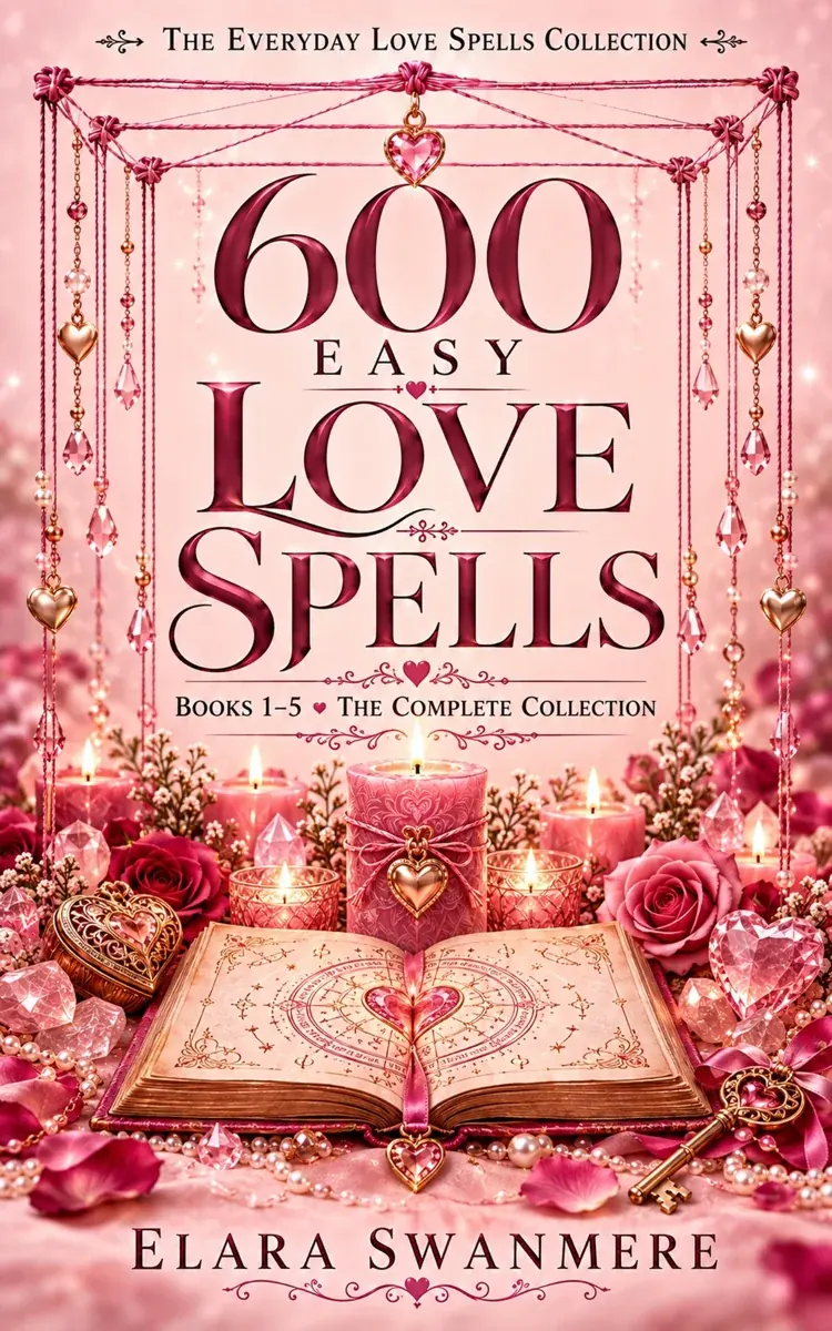 Cover of The Everyday Love Spells Collection: All 600 Rituals