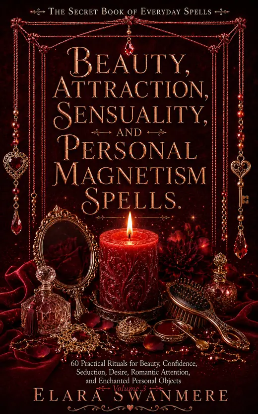 Cover of Beauty, Attraction & Personal Magnetism Spells
