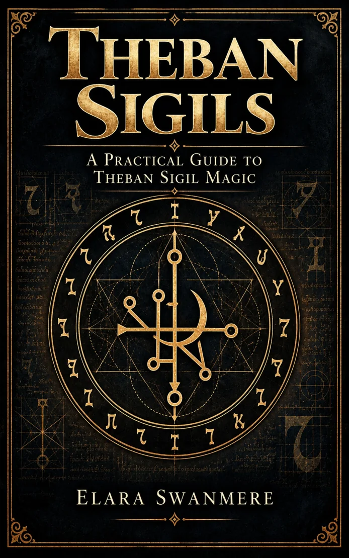 Cover of Theban Sigils: A Practical Guide to Theban Sigil Magic
